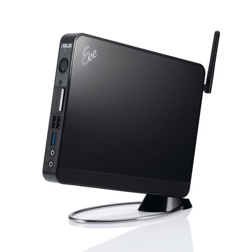 ASUS EeeBox PC EB1012P-B080E Intel Atom® D510 2 GB DDR2-SDRAM 320 GB HDD NVIDIA® ION™ Windows 7 Home Premium Black