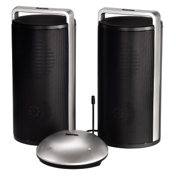 Hama Wireless Speaker “FL-976” 2-way Black, Silver 3.5 W image 1