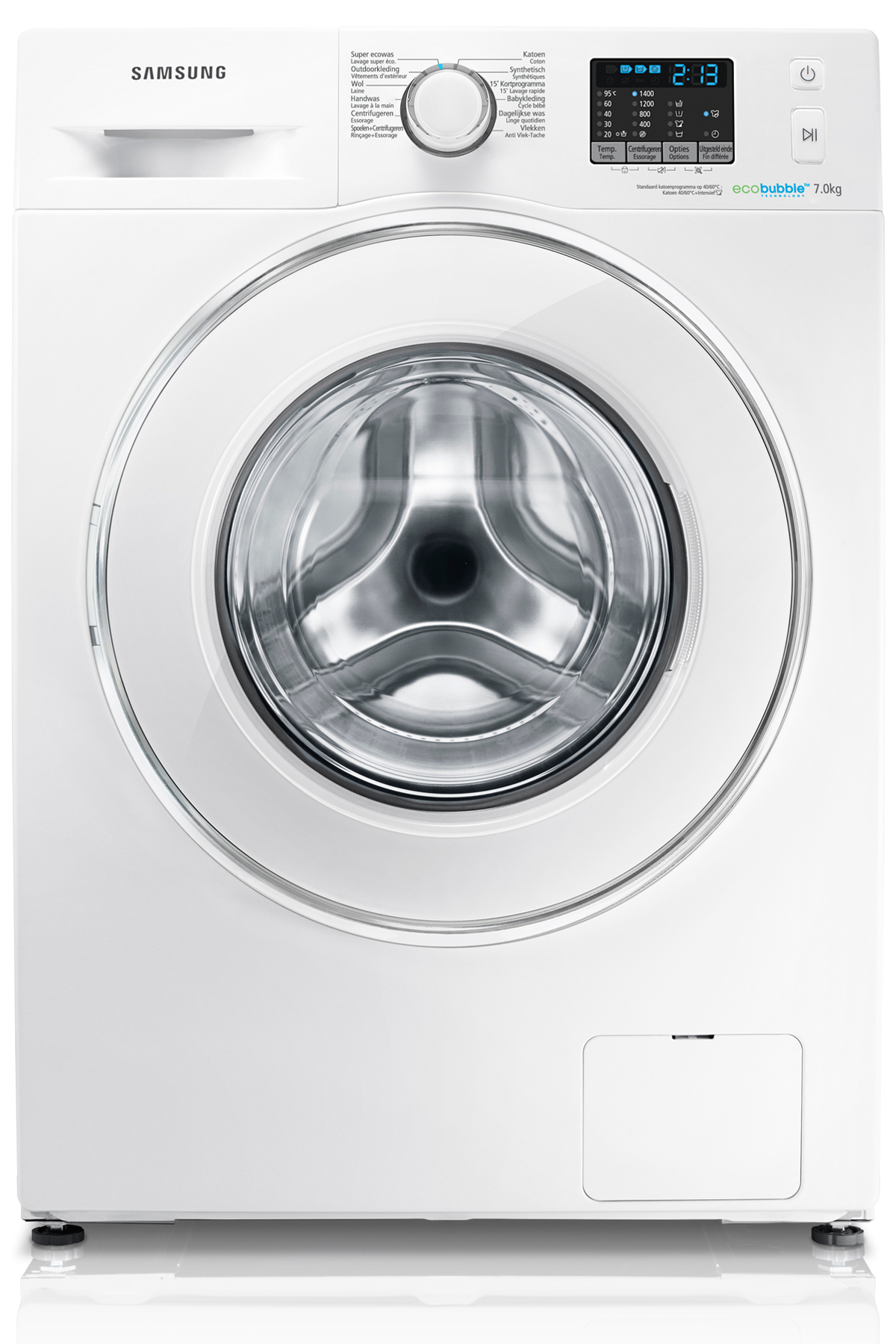 Samsung WF71F5E2Q4W — vue 1 sur 5