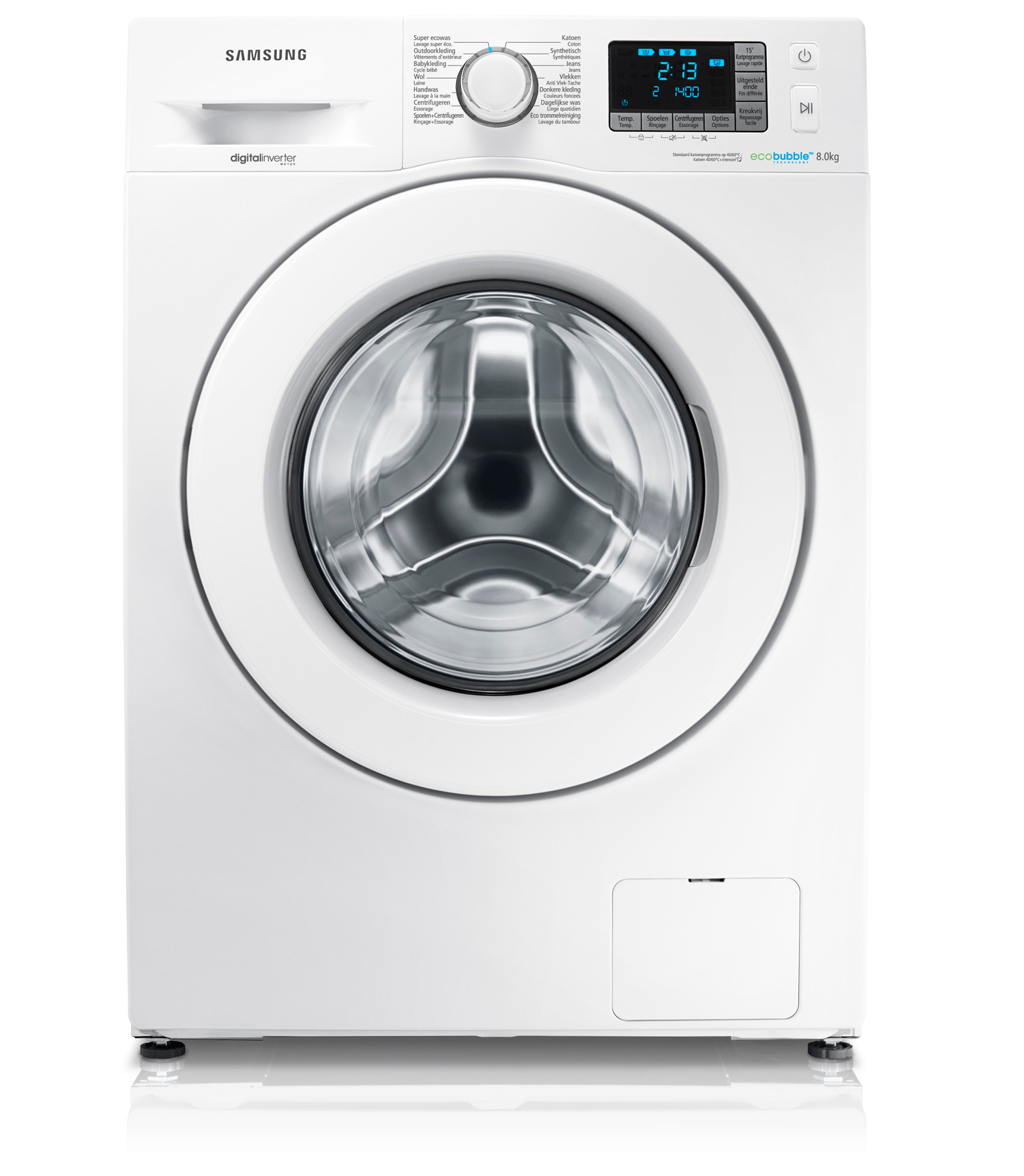Samsung WF81F5E3P4W — vue 1 sur 5