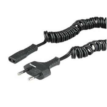 Hama Universal Shaver Cable, 1,4 m, Black Nero