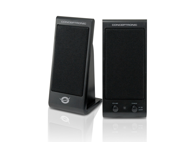 Conceptronic Stereo Speaker System — vue 1 sur 1