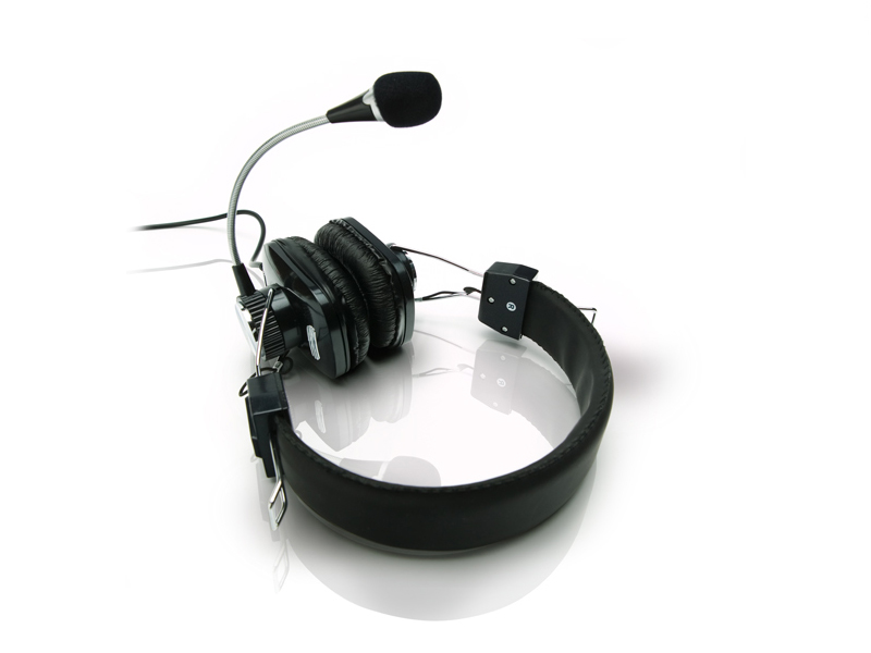 Conceptronic Allround Retro Stereo Headset — vue 1 sur 1
