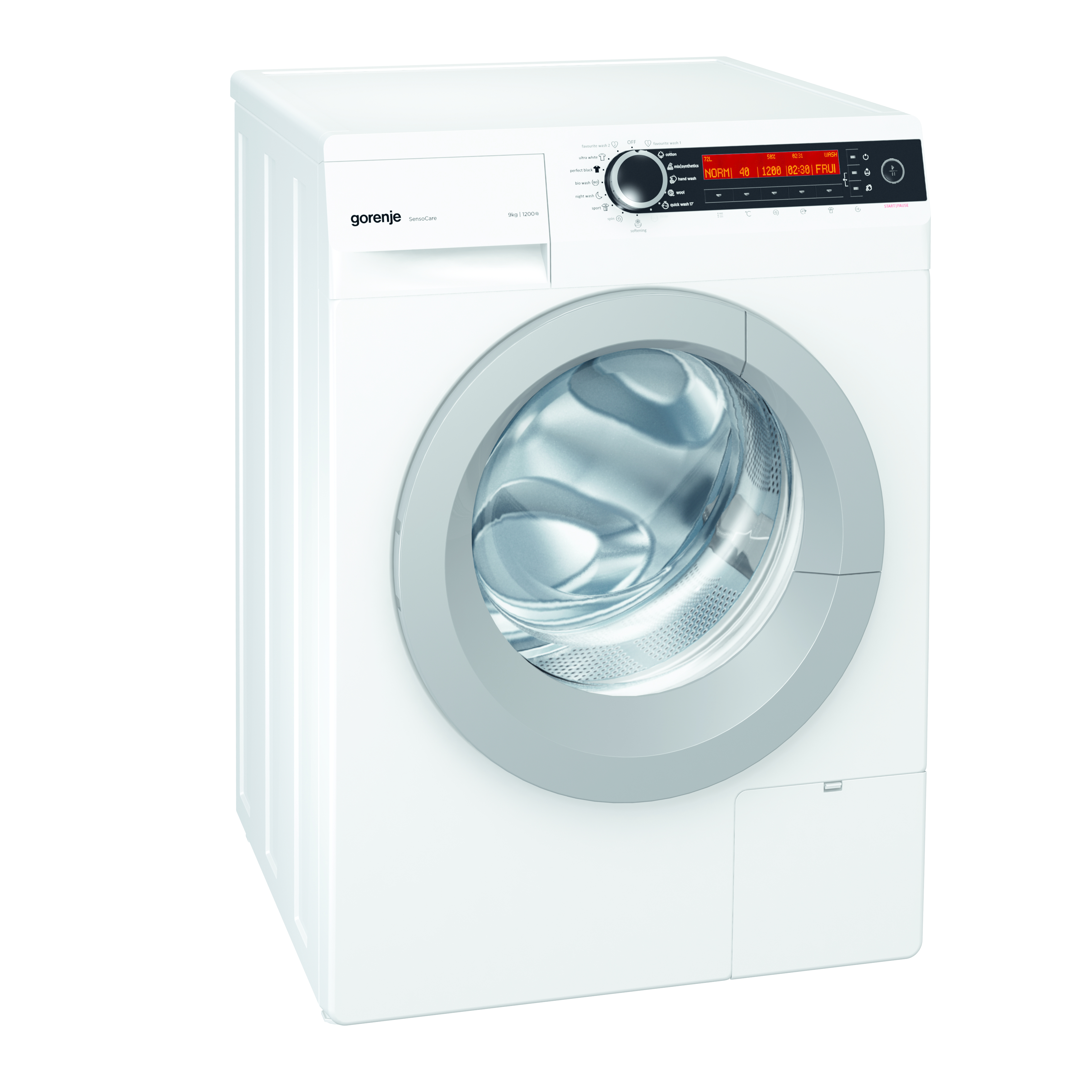 Gorenje W9825I — vue 1 sur 1