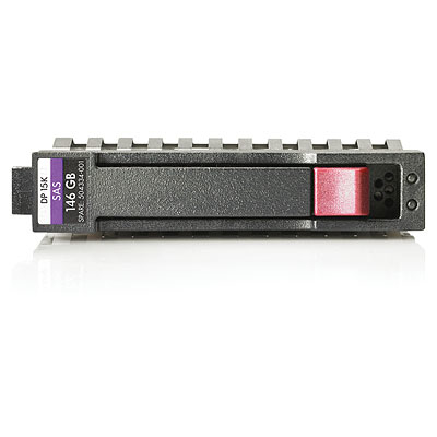HP 146GB SAS 15K Hard Drive internal hard drive 15000 RPM 3.5"