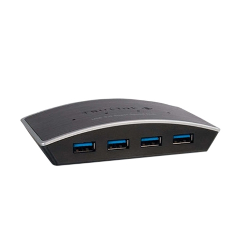 DELL A5762993 interface hub 5000 Mbit/s Black, Silver