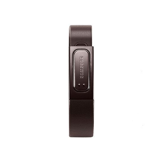 Samsung S-band L Wristband activity tracker Brown