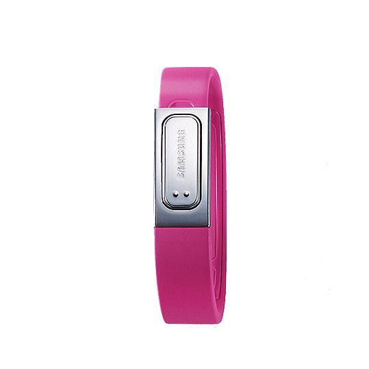 Samsung S-Band S Wristband activity tracker Pink