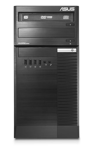 ASUS BM 6820 Intel Pentium G G870 4 GB DDR3-SDRAM 500 GB HDD FreeDOS Desktop PC Black