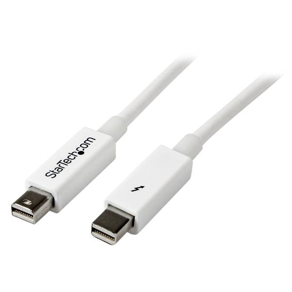 StarTech.com Cavo Thunderbolt bianco da 0,5 m - …