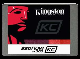 Kingston Technology SSDNow KC300 180 GB 2.5" Serial ATA III