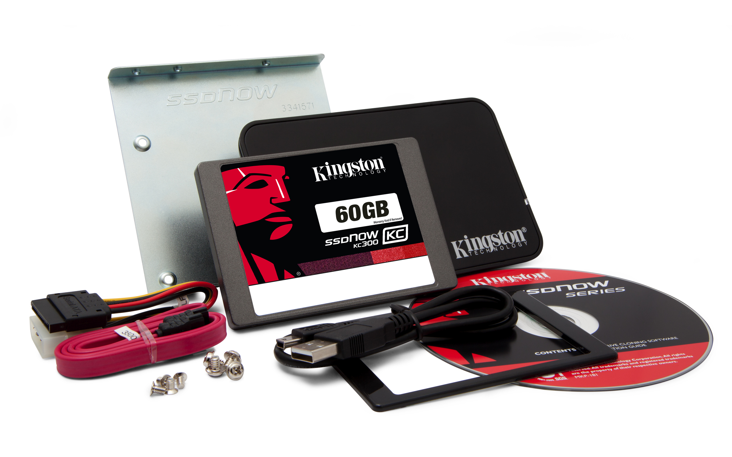 Kingston Technology SSDNow KC300 60 GB 2.5" Serial ATA III