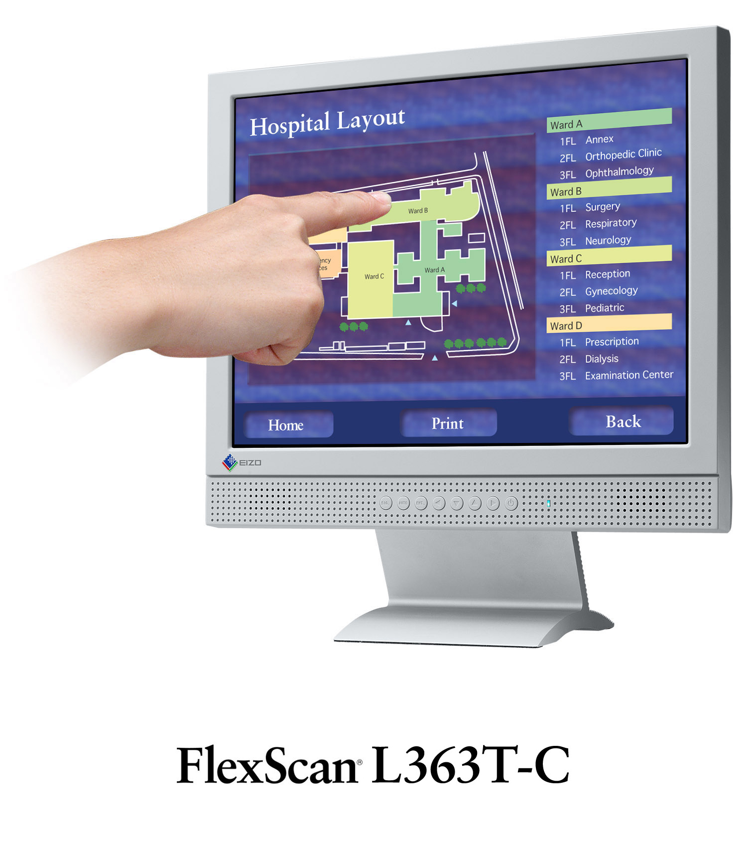 EIZO L363T-C 