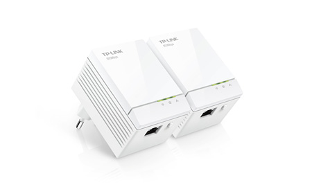 TP-Link AV600 300 Mbit/s Ethernet LAN White 2 pc(s)