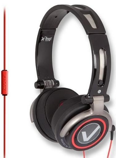 IFROGZ EP-VX-MIC-BLK-RED — vue 1 sur 1