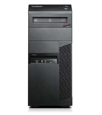 Lenovo ThinkCentre M82 Intel® Core™ i5 i5-3470 4 GB DDR3-SDRAM 500 GB HDD Windows 7 Professional Tower PC Black