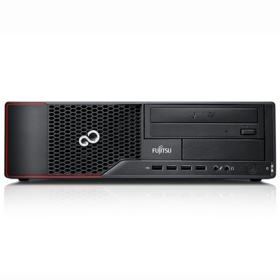 Fujitsu ESPRIMO E710 E90+ Intel® Pentium® G850 2 GB DDR3-SDRAM 500 GB HDD Windows 7 Professional PC Black