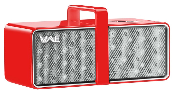 Hercules BTP03 Mini Red/White — vue 1 sur 2