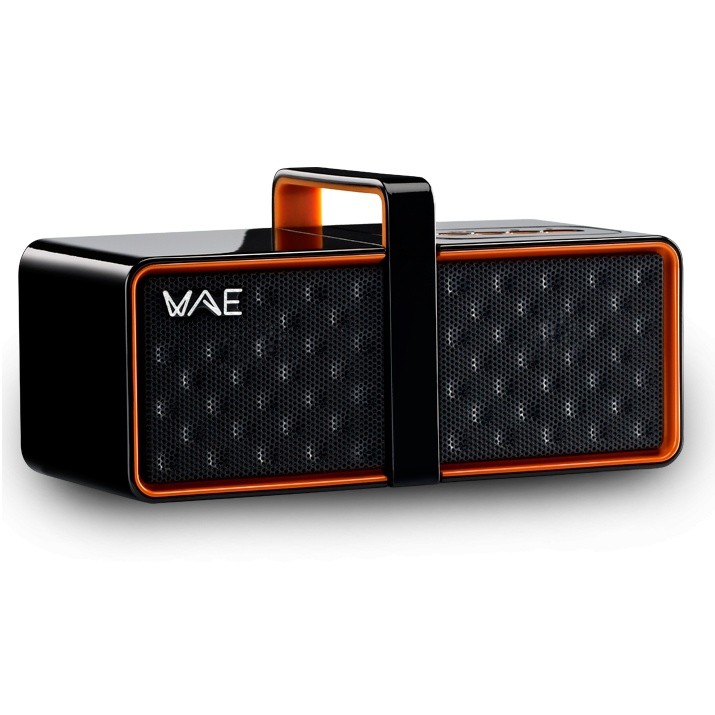 Hercules BTP03 Mini Black/Orange — vue 1 sur 8