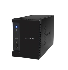 NETGEAR ReadyNAS 312 + 2X ST3000VN000 Intel Atom® 2 GB 6 TB Black
