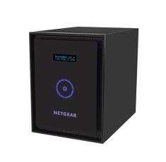 NETGEAR ReadyNAS 516 + 6XST2000NC000 Intel® Core™ i3 i3-3220 4 GB 12 TB Black