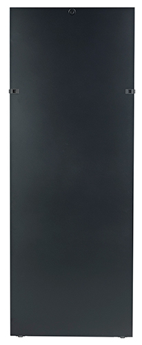 APC NetShelter SV Side Panels - Rack panel - side - black - 42U - for P/N: NBPD0160A, NBWL0355A, SMX3000HV-BR, SMX3000LV2U-BR, SRT1000RMXLI, SRT1000RMXLI-NC