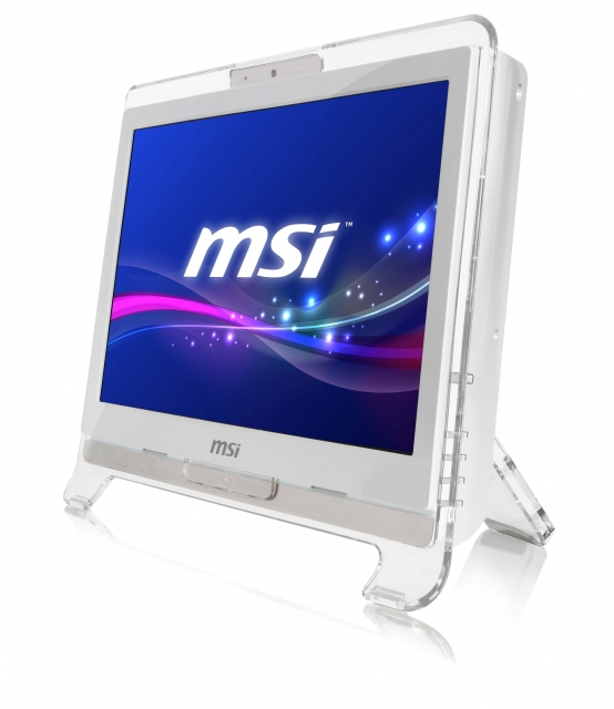 MSI Wind Top AE1941-006EU Intel® Celeron® 847 47 cm (18.5") 1366 x 768 pixels Touchscreen All-in-One PC 4 GB DDR3-SDRAM 320 GB HDD Windows 7 Home Premium Wi-Fi 4 (802.11n) White