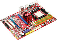 MSI K9A2 CF AMD 790X Socket AM2 ATX