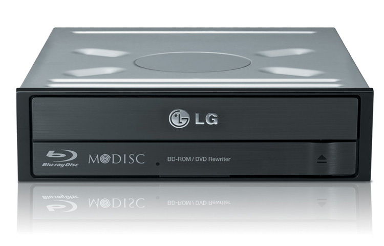 LG CH12NS30 optical disc drive Internal Blu-Ray DVD Combo Black