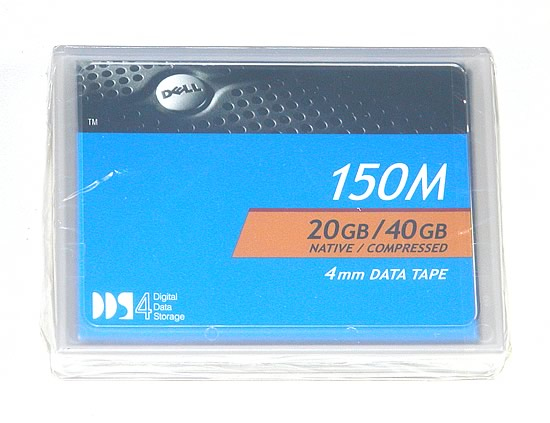 DELL 340-1896 backup storage device Storage drive Tape Cartridge DDS 20 GB