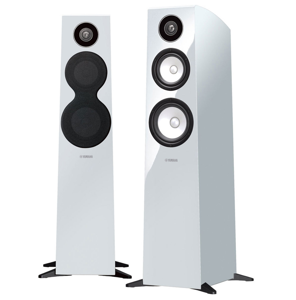 Yamaha NS-F700 3-way White Wired 40 W image 1