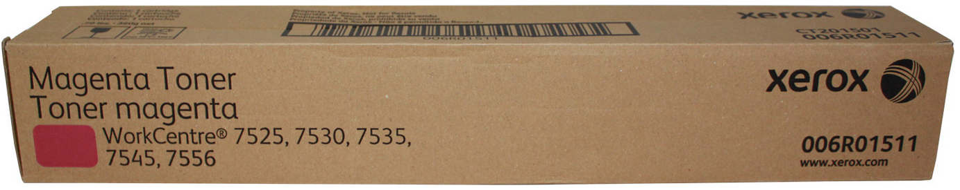 Xerox 006R01511 Toner magenta metered, 15.000 pages for Xerox WC 7525