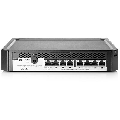 HP PS1810-8G Managed L2 Gigabit Ethernet (10/100/1000) Grey