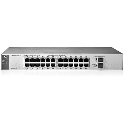 HP PS1810-24G Managed L2 Gigabit Ethernet (10/100/1000) 1U Grey