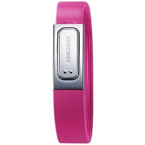 Samsung S-Band M Wristband activity tracker Pink