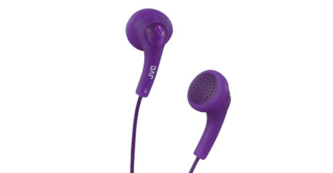 JVC HA-F150 Headphones Wired In-ear Violet image 1