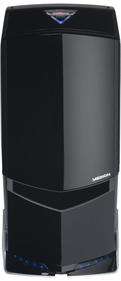 ERAZER PC X5721 D Intel® Core™ i7 i7-3770K 32 GB DDR3-SDRAM 3.25 TB HDD,SSD NVIDIA® GeForce® GTX 680 Windows 8 Tower Black image 1