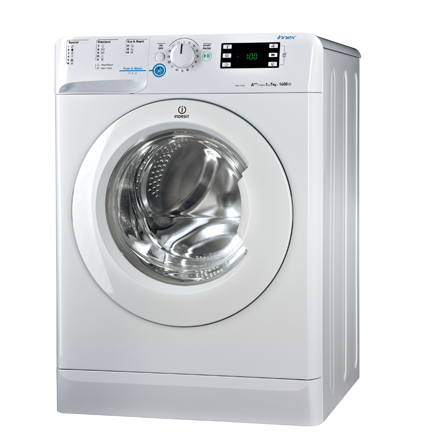 Indesit XWE 71483X W EU — vue 1 sur 1