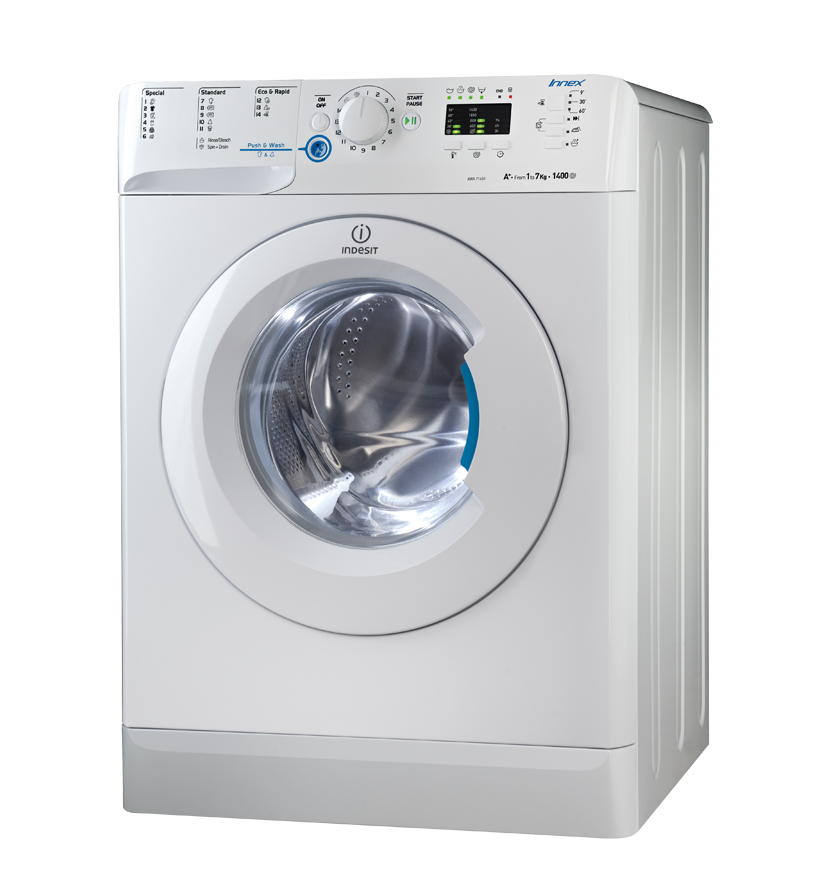 Indesit XWA 71451 WB EU — vue 1 sur 1