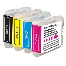 PACK INK JET BROTHER ORIG LC121VALBP DCPJ132