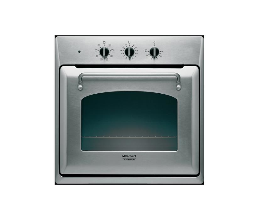 Hotpoint FT 820.1 IX/HA S — vue 1 sur 1