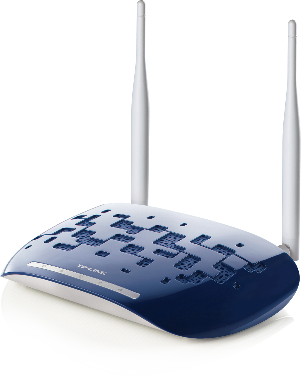 TP-Link TL-WA830RE V2 network extender Network transmitter & receiver Blue, White
