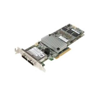 Fujitsu MegaRAID SAS9285CV-8e SAS RAID 5/6 RAID-kontrollerkort PCI Express x8 2.0 6 Gbit/s