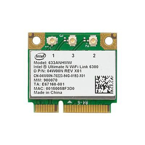 DELL 555-13080 network card Internal WLAN 300 Mbit/s