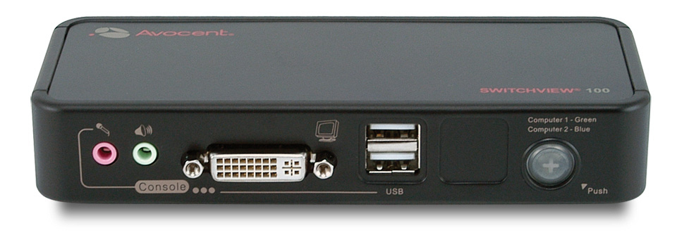 Vertiv Avocent SwitchView 100 KVM switch