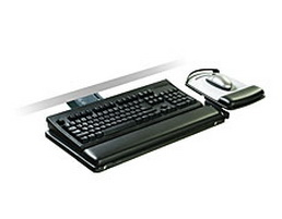 3M Adjustable Keyboard Tray AKT180LE - Keyboard/mouse arm mount tray