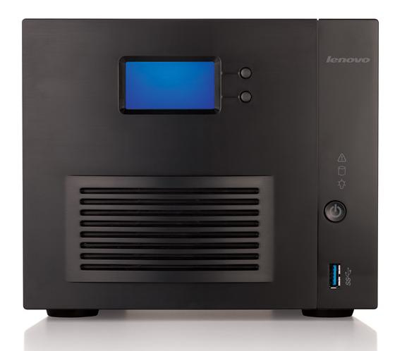 Lenovo Iomega ix4 300d NAS Desktop Marvell MV78230 0.5 GB DDR3 4 TB HDD Black