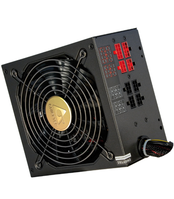 Chieftec APS-650CB power supply unit 650 W 24-pin ATX PS/2 Black image 1