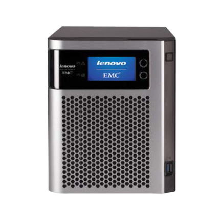 Lenovo TotalStorage Series NAS px4-300d 0TB Diskless Desktop Intel Atom® D525 2 GB DDR3