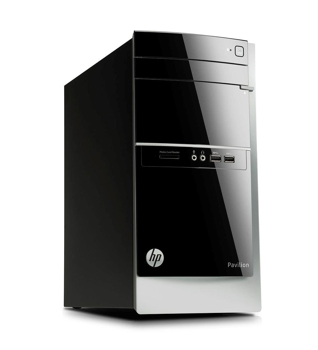 HP Pavilion 500-007a AMD A10 A10-6700 16 GB DDR3-SDRAM 3 TB HDD AMD Radeon HD 8570 Windows 8 PC Black image 1